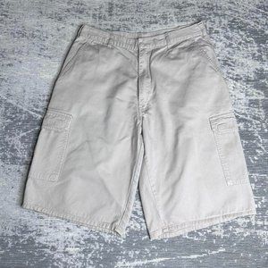 Dickies Mens Cream and Tan Shorts
